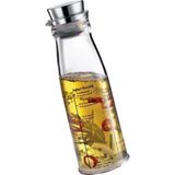 Kuchenprofi Dressing Shaker 250 Ml, Ölçekli, Paslanmaz Çelik Kapaklı Sos Karıştırıcı, Yağdanlık - Gri
