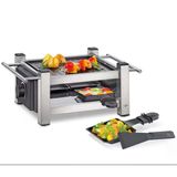 Küchenprofi Kp1770602800 Raclette Taste4-Kp1770602800 Mini Fırınlar, Plastik, Gümüş