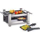 Kuchenprofi Küchenprofi KP1770602800 Raclette TASTE4-KP1770602800 Mini Fırınlar, Plastik, Gümüş - Siyah