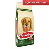 Kucho Adult Dog Lamb Kuzu Etli Yetişkin Açık 3 kg Köpek Maması