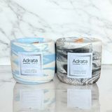 Küçük 2'li Dekoratif Mum Seti - Aloe Vera ve Sandal Ağacı - 10 Adet