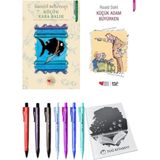 Küçük Adam Büyürken ve Küçük Kara Balık 2li Set