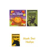 Küçük Bal Kabağı: Doğanın Eşsiz Hikayeleri 11 + Dünyanın Merkezine Yolculuk + Siyah İnci Hediye