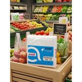 Küçük Boy 250 Adet Poşet Market Manav Poşeti Atlet Poşet Şeffaf Hışır Poşet - 1 PK