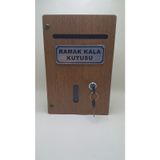 Küçük Boy Ahşap Ramak Kala Kutusu