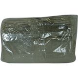 Küçük Boy Atlet Geri Dönüşüm Granül Çanta Poşet 40X25 cm Kalın Gri 1000 gr 1 Paket - OEM458-10785