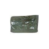 Küçük Boy Atlet Geri Dönüşüm Granül Çanta Poşet 40X25 Cm Kalın Gri 1000 Gr 1 Paket WSGZ-334334
