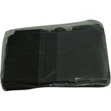 Küçük Boy Atlet Geri Dönüşüm Granül Çanta Poşet 40X25 cm Kalın Siyah 1000 gr 1 Paket - OEM458-10780