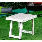 Kucuk Boy Katlanır Masa Kamp,balkon 360*490*380 cm - 2 - Beyaz