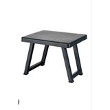 Kucuk Boy Katlanır Masa Kamp,balkon 360*490*380 cm - 2 - Siyah