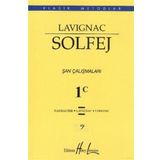 Küçük Boy Lavignac Solfej 1C-Porte Müzik Eğitim Merkezi