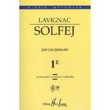 Küçük Boy Lavignac Solfej 1E-Porte Müzik Eğitim Merkezi