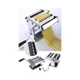 Küçük Boy Paslanmaz Çelik Manuel Erişte Ve Makarna Makinesı 150mm Vd6175 Inox