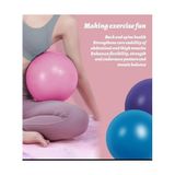 Küçük Boy Pilates Topu 20 cm Denge ve Güçlendirme Topu