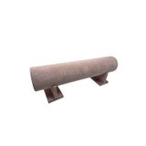 Küçük Boy Süet Kumaş Pembe Renk 30 Cm Ayaklı Taç Standı