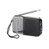 Küçük Boy Taşınabilir Am/Fm Radyo, Pilli Kullanım