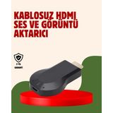 Küçük Boyutlu Tv Dongle - Cep Boyutunda 1080P Ekran Yansıtıcı