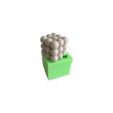 Küçük Bubble Şeklinde Silikon Kokulu Taş ve Mum Kalıbı 4X4X4 cm DOP13763093IGO - standart