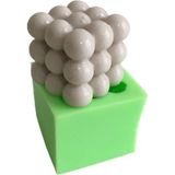 Küçük Bubble Şeklinde Silikon Kokulu Taş Ve Mum Kalıbı 4x4x4 Cm dop13763093igo