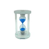 Küçük Cam Kum Saati Cam Standlı 5 Dakika Zamanlı = Çap: 5.8Cm-Yükseklik: 9.8Cm Go-53-Vice