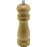 Küçük= Çap: 4.5cm - Uzunluk: 15CM Ahşap Tuz - Baharat Öğütücü (5067)