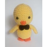 Küçük Civciv Amigurumi Organik Oyuncak