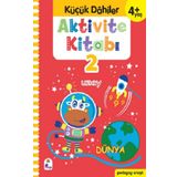 Küçük Dahiler +4 Yaş Aktivite Kitabı 2