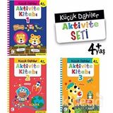 Küçük Dahiler +4 Yaş Aktivite Kitabı 3