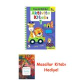 Küçük Dahiler Aktivite Kitabı 1 (3+ Yaş): Pedagog Onaylı + Masallar Kitabı