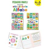Küçük Dahiler – Etkinliklerle Alfabe 4-6 Yaş - 2 Kitap Takım (Kapak Resmi değişebilir)