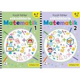 Küçük Dahiler – Etkinliklerle Matematik 1. Kitap (6-7 Yaş ) & Küçük Dahiler – Etkinliklerle Matematik 2 (6-7 Yaş ) (2 Kitap Set)