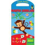 Küçük Dahiler - Mantık Soruları Çözüyorum - Cuberdon Books