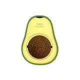 Küçük Delikli Kedi Kumu Eleme Küreği, Ince Taneli Dar Aralıklı Pet Tuvalet Temizleme Eleği Süzgeç (Gri + Avokado Kedi Oyuncağı)