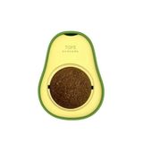 Küçük Delikli Kedi Kumu Eleme Küreği, Ince Taneli Dar Aralıklı Pet Tuvalet Temizleme Eleği Süzgeç (Siyah + Avokado Kedi Oyuncağı)