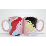 Küçük Deniz Kızı Ariel Ve Prens Eric 3d Çift Kupa Bardak Seti Alk4537 FRTKGT55MT3-KH-ALK4537