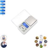 Küçük Dijital Hassas Cep Ölçeği Mücevher vb. Terazisi LCD Kuyumcu Tartısı Sayma Modlu (MAX: 300 GR)