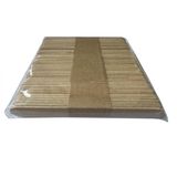 Küçük Dil Çubuğu Ahşap Maket Çubukları Dondurma Çubuğu - 1 X 9 Cm. - 480 Adet