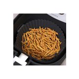 KÜÇÜK EW Airfryer Silikon Pişirme Kabı - Hava Fritözü Kabı -airfryer Aksesuar - Tüm Airfryer'lara Uyumlu
