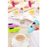 KÜÇÜK EW Mini Mixer Kahve Süt Köpürtücü Karıştırıcı Cappucino Mikser - Pratik Pilli Köpürtücü