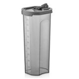 KÜÇÜK EW Platin Ölçekli Yağdanlık - Sıvı Yağlık Sirkelik 1000 Ml Ew-467