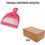 Küçük Faraşlı Süpürge, 24 Adet Toptan Paket