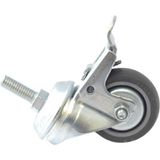 Küçük Frenli Makine Tekerleği 50X17 M10, Dayanıklı ve Kullanışlı Ürün - Seçenek 1