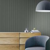 Küçük Hassas Çizgili Duvar Kağıdı | ALFA, 3705-5, Koyu, Gri / 1.06x15.6 m - 16.5 m², CERTIFIATIONS: CE, Fire Retardant, ISO 9001, ISO 10002, OHSAS 18001, ISO 14001, IGI Membership
