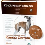 Küçük Hayvan Cerrahisi - Kansız Cerrahi (Cerrahi Atlas, Adım Adım Rehber) Kitap + DVD