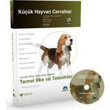 Küçük Hayvan Cerrahisi – Temel Ilke ve Teknikler (Cerrahi Atlas - Adım Adım Rehber) Kitap + DVD - Ömer Beşaltı
