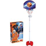 Küçük Hazine 03407 Ayarlanabilir Basketbol Potası -Fentoys - Renkli