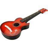 Küçük Hazine 1002070 Sun-Rst-Ech-Gitar Akustik Gerçek Telli 66CM 2r - Çok Renkli