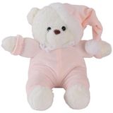 Küçük Hazine 4531P Ayıcık 30CM Pembe - Çok Renkli
