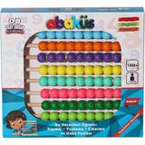 Küçük Hazine 8455 Ahşap Ayaksız Abaküs - Renkli