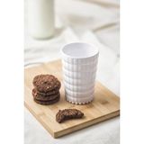 Küçük Hazine Allegra Beyaz Akrilik Bardak 6'lı Set | 400 ml | Kırılmaya Dayanıklı, Cam Değildir | Su, Meşr